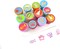 TINYMILLS 12 Pcs Cats Kittens Stamp Kit for Kids - Kitty Cat Self Inking Stamps Gift Party Favors